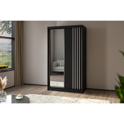 Szafa przesuwna z lamelami NELA | BeautySofa24.pl