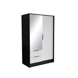 Szafa z lustrem NOE | BeautySofa24.pl