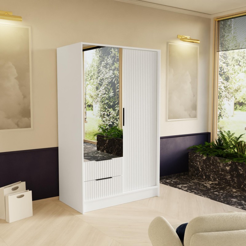 Szafa z lustrem NOE | BeautySofa24.pl