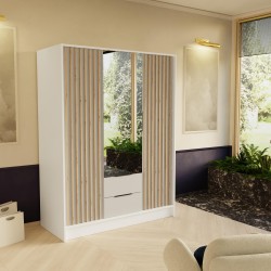 Szafa z lamelami NORI | BeautySofa24.pl