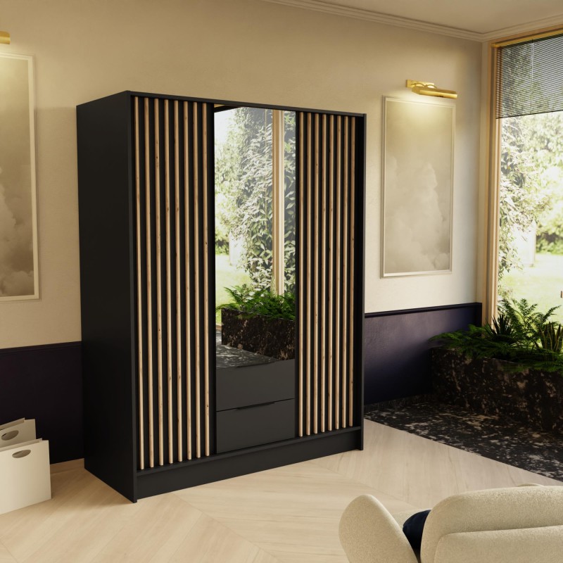 Szafa z lamelami NORI | BeautySofa24.pl