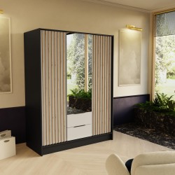 Szafa z lamelami NORI | BeautySofa24.pl