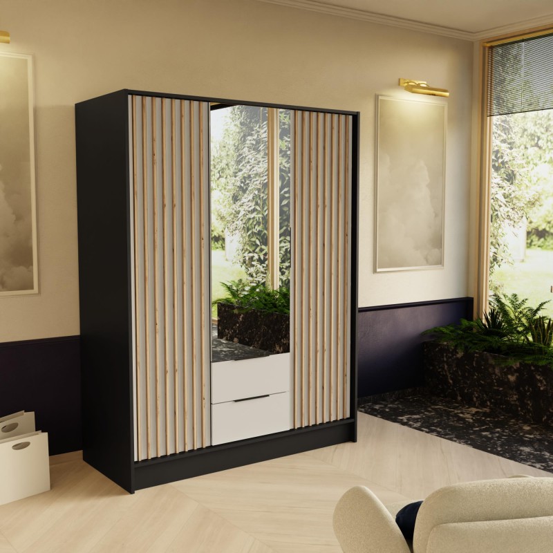 Szafa z lamelami NORI | BeautySofa24.pl