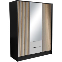 Szafa z lamelami NORI | BeautySofa24.pl