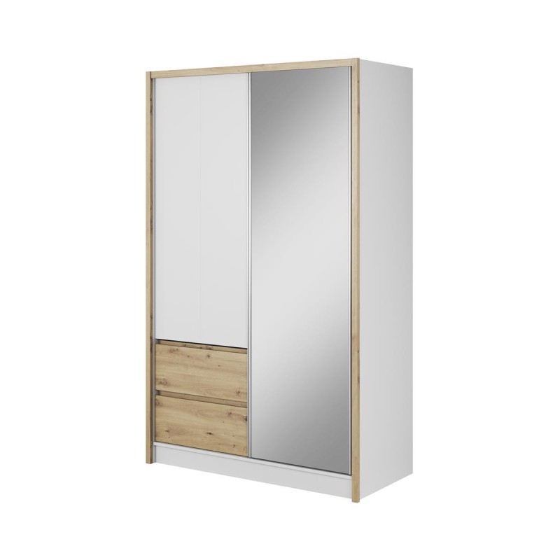 Szafa przesuwna z lustrem SIERA | BeautySofa24.pl