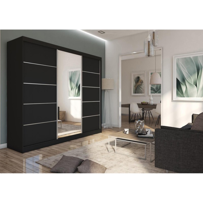 Szafa przesuwna z lustrem MARIKA | BeautySofa24.pl