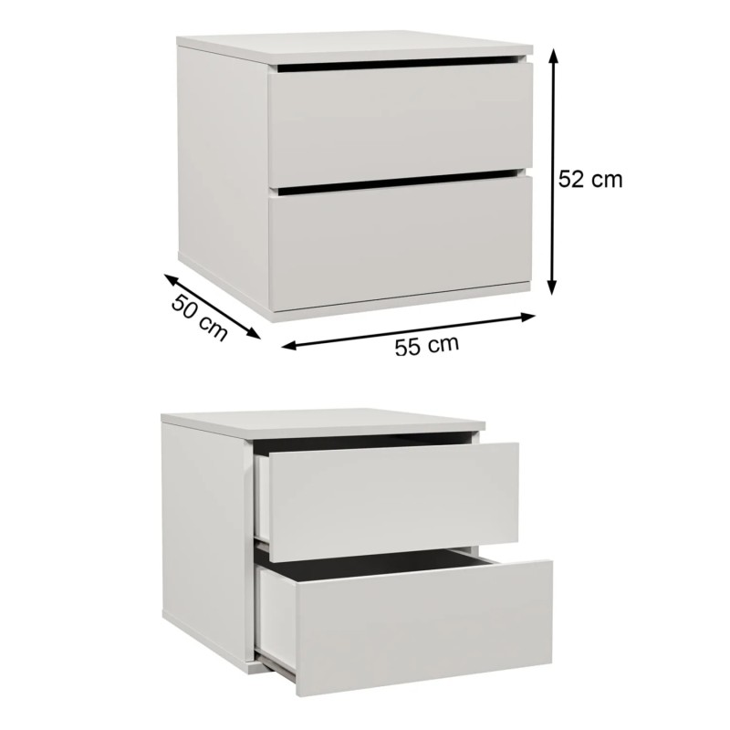 Szafa przesuwna z lustrem DEBRA | BeautySofa24.pl