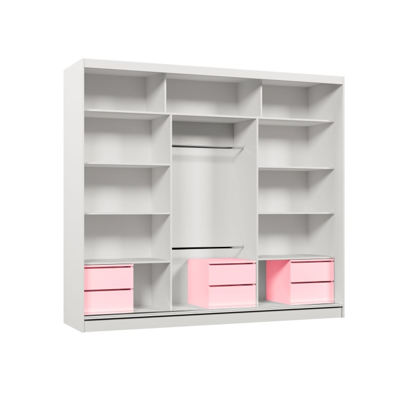 Szafa przesuwna z lustrem VIVA | BeautySofa24.pl