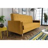 Sofa z funkcją spania BAMAKO ❤︎ Beautysofa24.pl