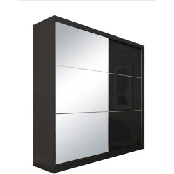 Szafa przesuwna z lustrem VIVA | BeautySofa24.pl