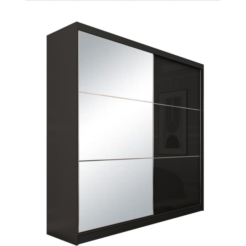 Szafa przesuwna z lustrem VIVA | BeautySofa24.pl