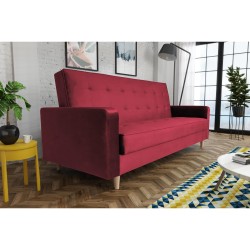 Sofa z funkcją spania BAMAKO ❤︎ Beautysofa24.pl