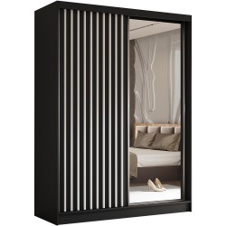 Szafa przesuwna z lamelami HELIX | BeautySofa24.pl