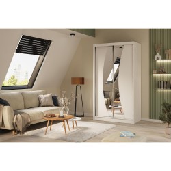 Szafa przesuwna z lustrem VOX | BeautySofa24.pl