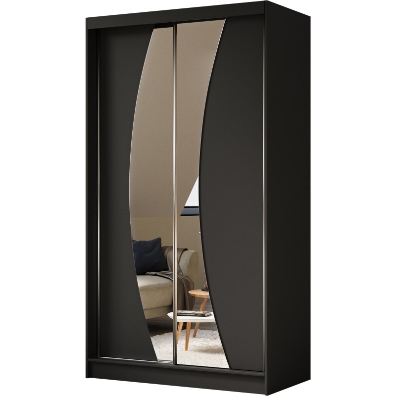 Szafa przesuwna z lustrem VOX | BeautySofa24.pl