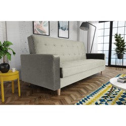 Sofa z funkcją spania BAMAKO ❤︎ Beautysofa24.pl