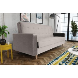 Sofa z funkcją spania BAMAKO ❤︎ Beautysofa24.pl