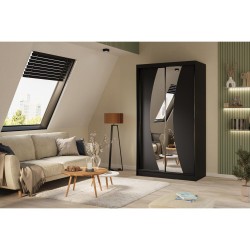 Szafa przesuwna z lustrem VOX | BeautySofa24.pl