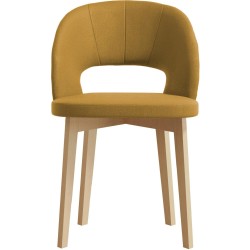 Nowoczesne krzesło tapicerowane VERONA | Beautysofa24.pl