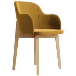 Krzesło tapicerowane do salonu RELAX II | Beautysofa24.pl