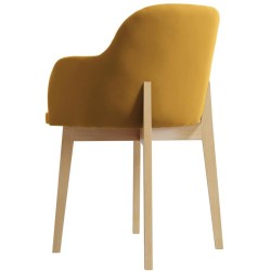 Krzesło tapicerowane do salonu RELAX II | Beautysofa24.pl