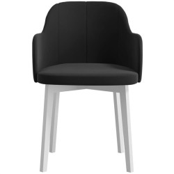 Krzesło tapicerowane do salonu RELAX II | Beautysofa24.pl