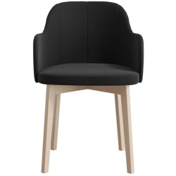 Krzesło tapicerowane do salonu RELAX II | Beautysofa24.pl