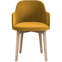 Nowoczesne krzesło tapicerowane RELAX | Beautysofa24.pl