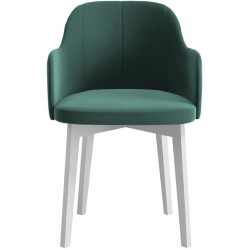 Nowoczesne krzesło tapicerowane RELAX | Beautysofa24.pl