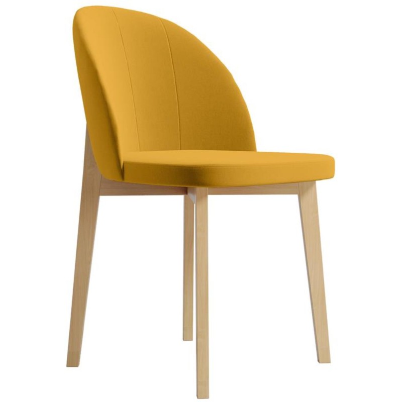 Nowoczesne Krzesło tapicerowane LUXOR II | Beautysofa24.pl