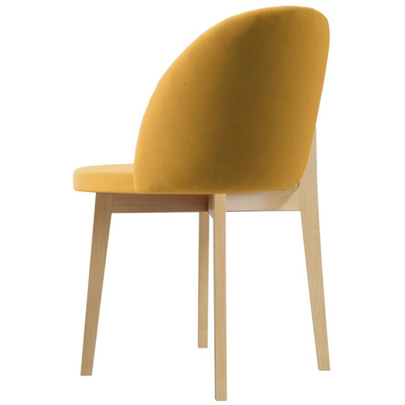 Nowoczesne Krzesło tapicerowane LUXOR II | Beautysofa24.pl