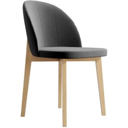 Nowoczesne Krzesło tapicerowane LUXOR II | Beautysofa24.pl