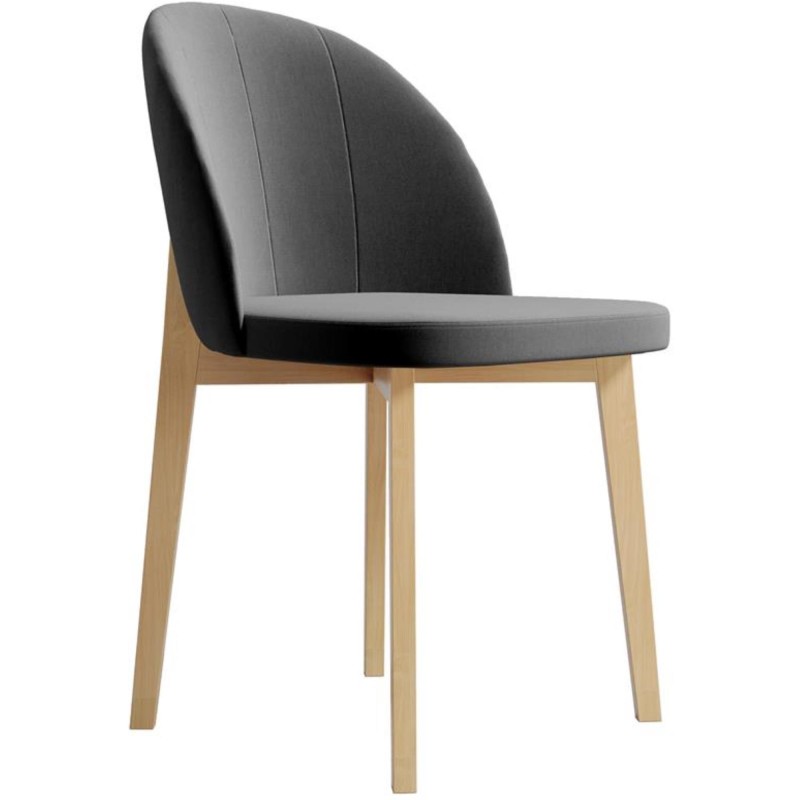 Nowoczesne Krzesło tapicerowane LUXOR II | Beautysofa24.pl