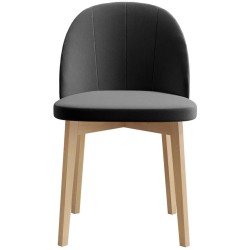 Nowoczesne Krzesło tapicerowane LUXOR II | Beautysofa24.pl