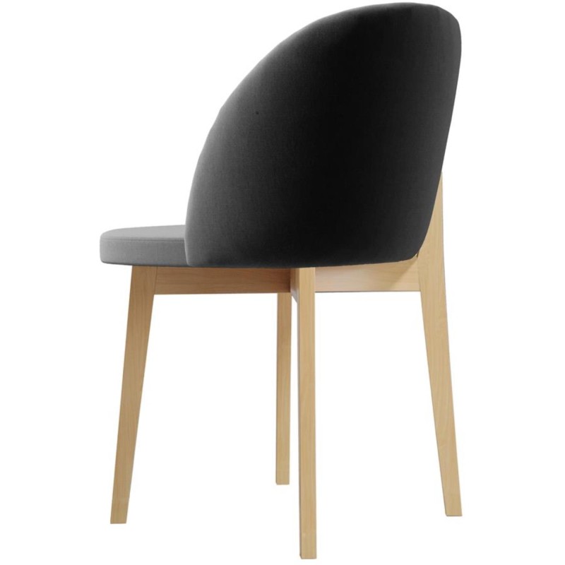 Nowoczesne Krzesło tapicerowane LUXOR II | Beautysofa24.pl