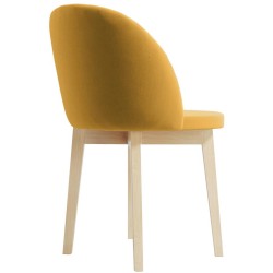 Nowoczesne Krzesło skandynawskie LUXOR | Beautysofa24.pl