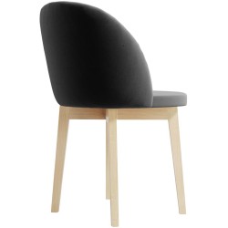 Nowoczesne Krzesło skandynawskie LUXOR | Beautysofa24.pl