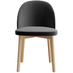 Nowoczesne Krzesło skandynawskie LUXOR | Beautysofa24.pl