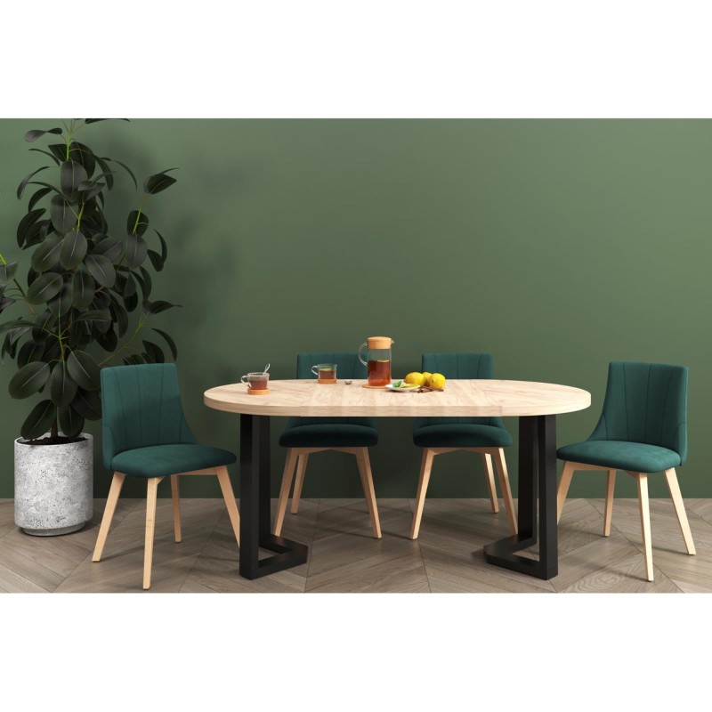 Nowoczesne Krzesło tapicerowane FELIX II | Beautysofa24.pl