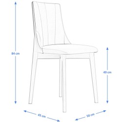 Krzesło FELIX