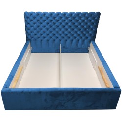 Łóżko tapicerowane | Pikowane FIGGO | Beautysofa24.pl