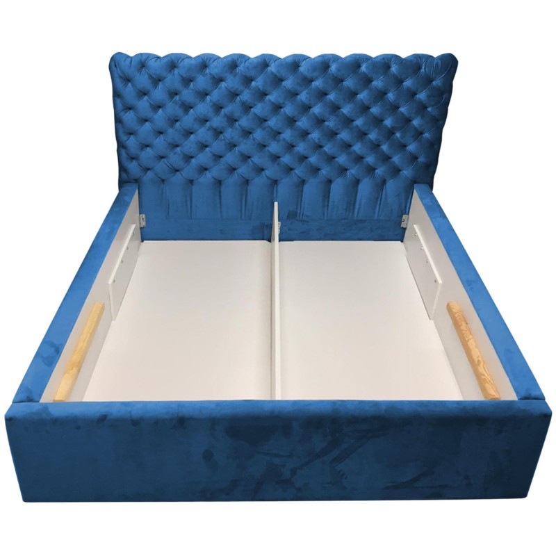 Łóżko tapicerowane | Pikowane FIGGO | Beautysofa24.pl