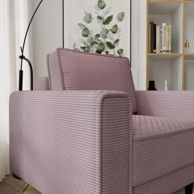 Fotel na nóżkach | Beautysofa24.pl