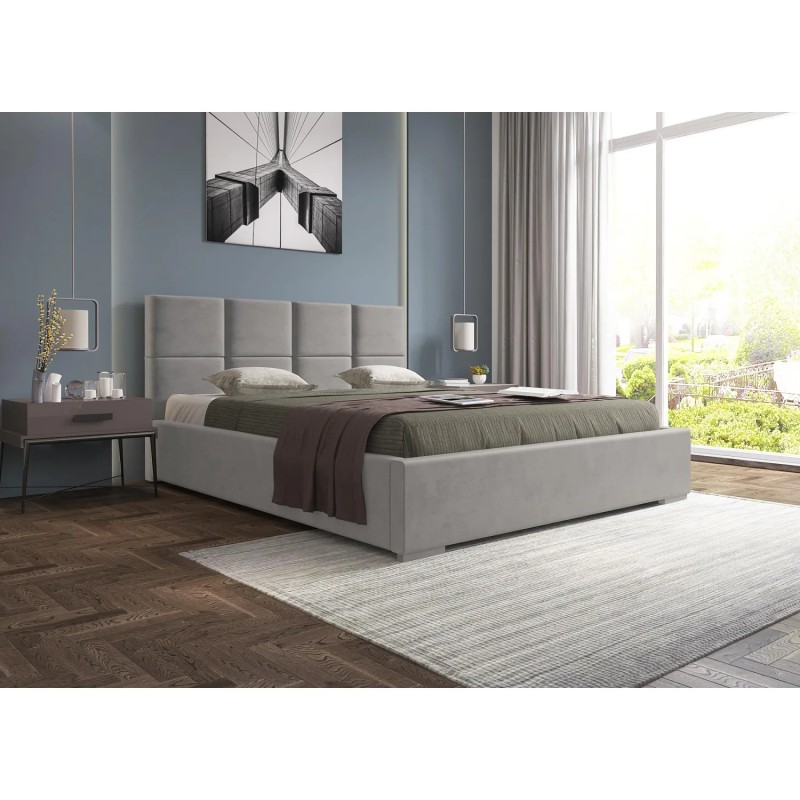 Łóżko tapicerowane AXEL | BeautySofa24.pl