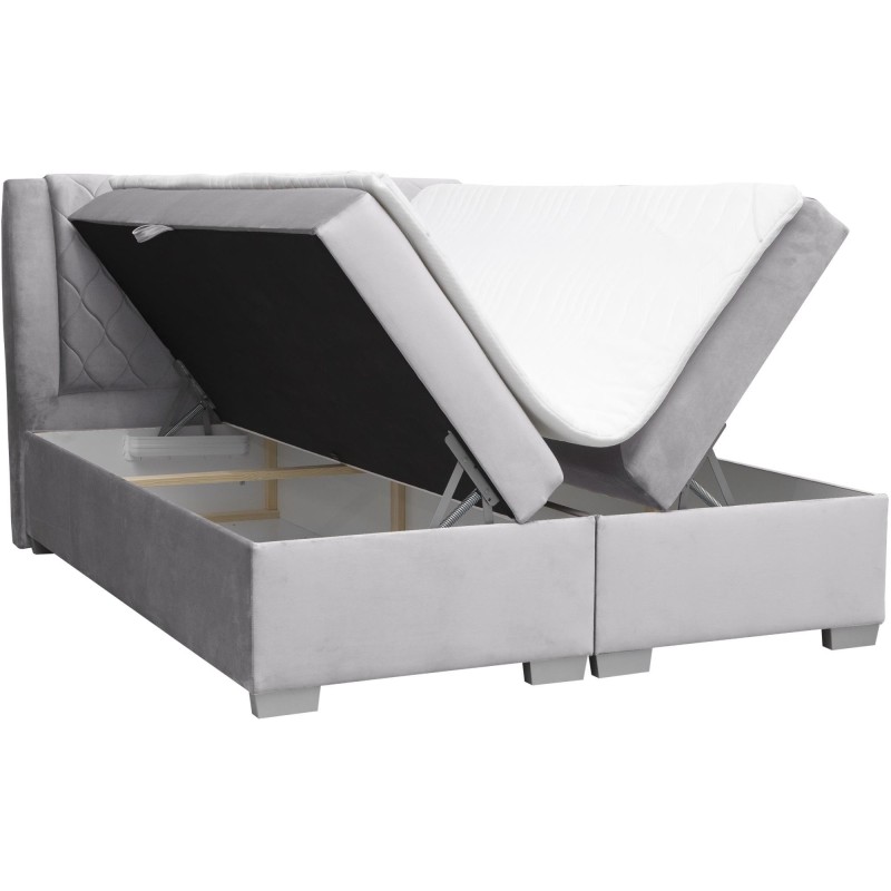 Łóżko kontynentalne KOLUMBIA | Beautysofa24.pl