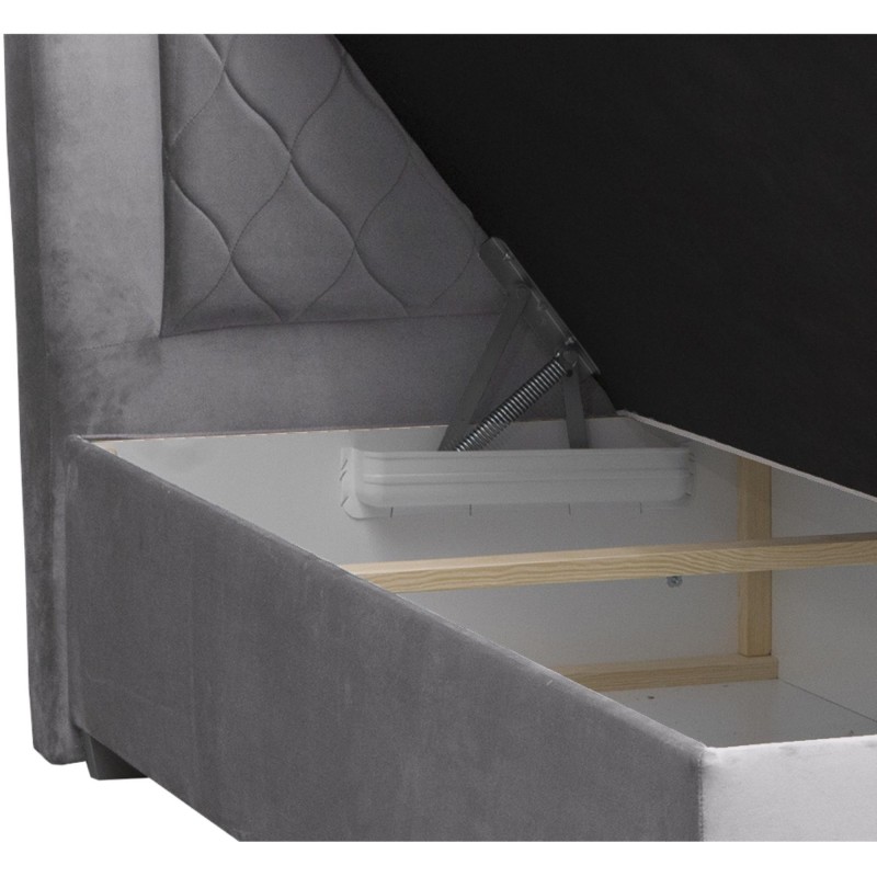 Łóżko kontynentalne KOLUMBIA | Beautysofa24.pl