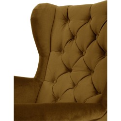 Fotel Uszak FALCO pikowany | BeautySofa24.pl