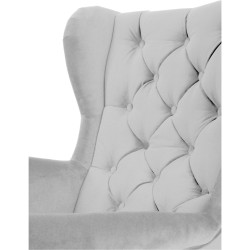 Fotel Uszak FALCO pikowany | BeautySofa24.pl