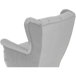 Fotel Uszak FALCO pikowany | BeautySofa24.pl