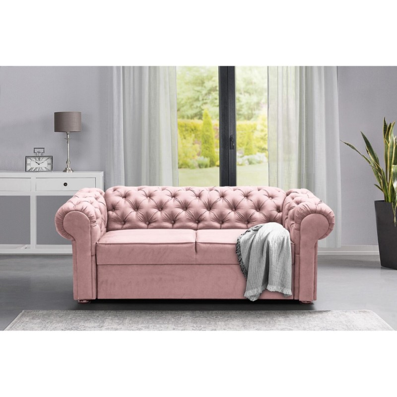 Sofa pikowana 2-osobowa CHESTER ❤︎ Beautysofa24.pl